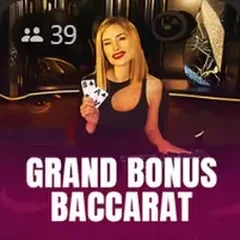 Live-стіл Grand Bonus Baccarat