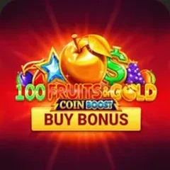 Новий автомат 100 Fruits & Gold